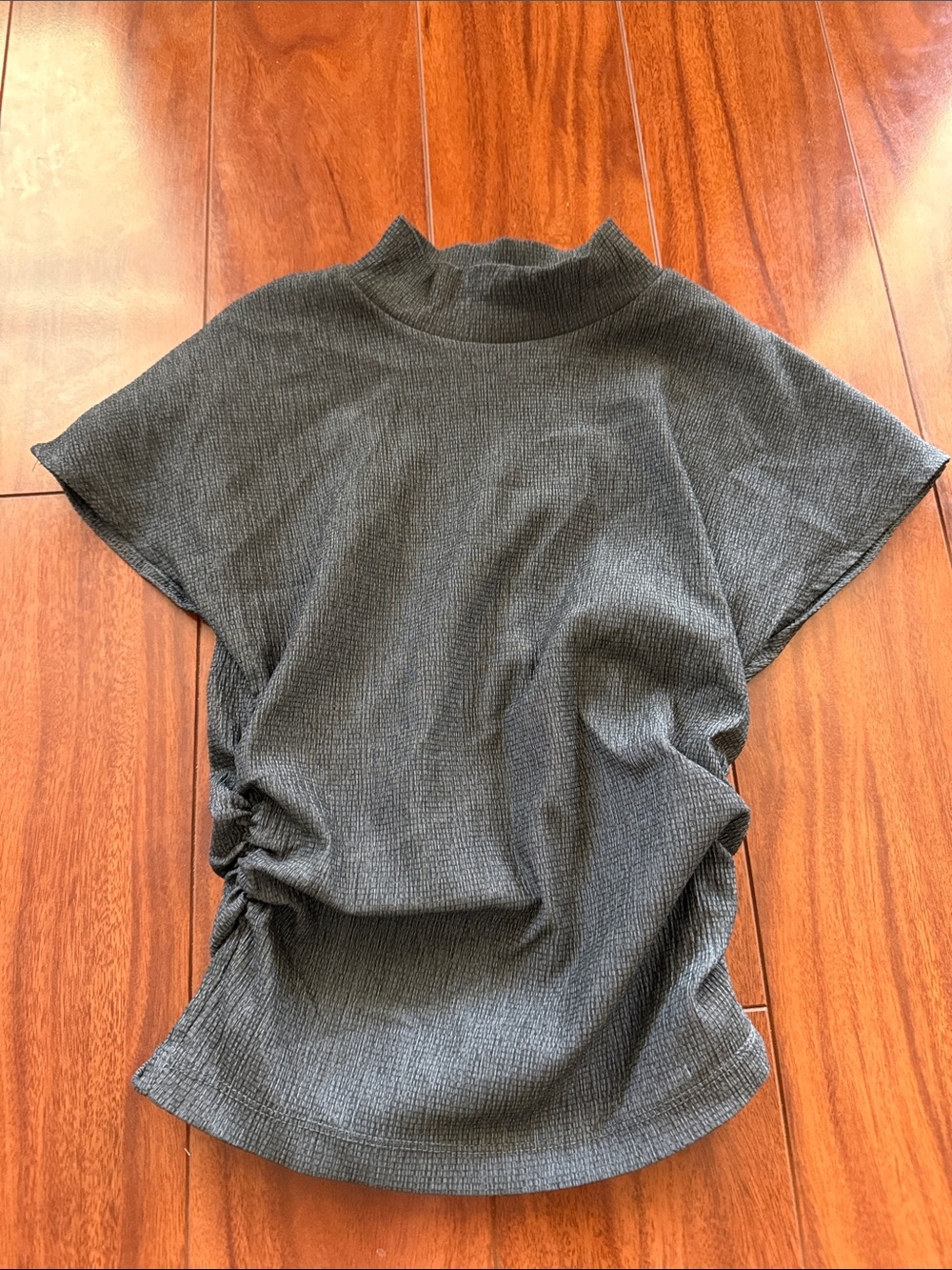 Zara scrunched top